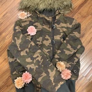 Camp Faux Fur Jacket